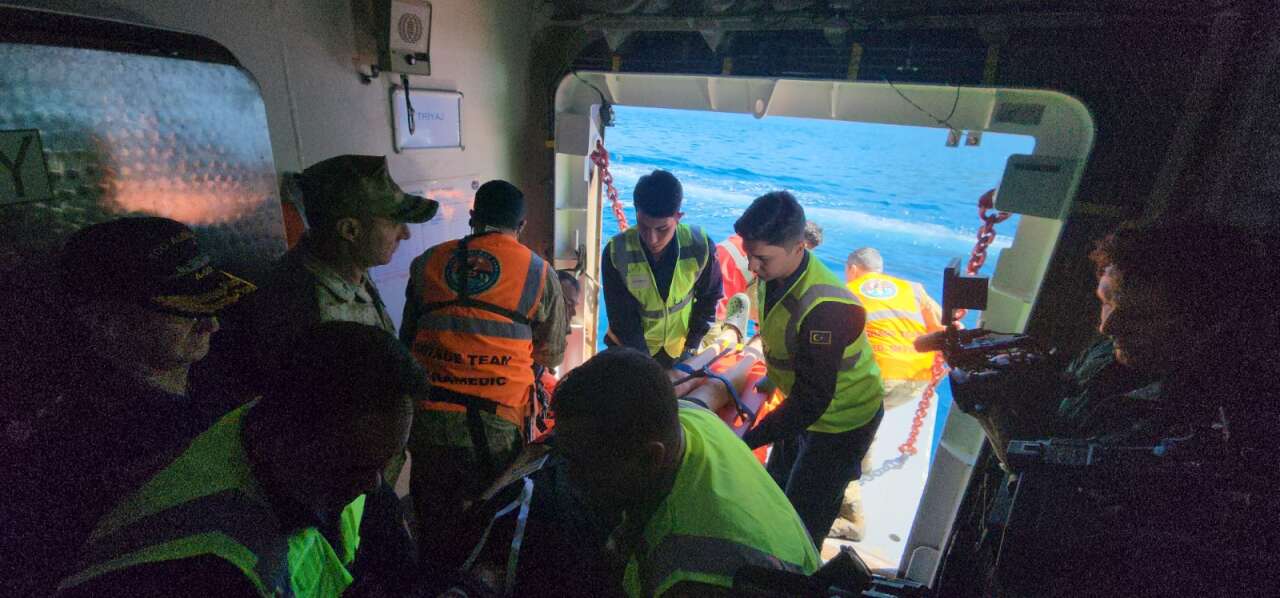 Kurtarma Çanı ile Hayat Kurtaran Operasyon: KURTARAN-2026 Tatbikatı Başladı 3